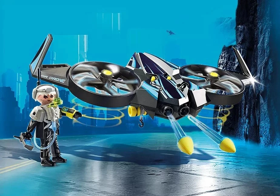 Playmobil - Mega Drohne Top Agents 9253 Neu und versiegelt