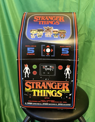 Funko Stranger Things Vinyl Figures 5-Pack (Exclusive) Eleven Demogorgon