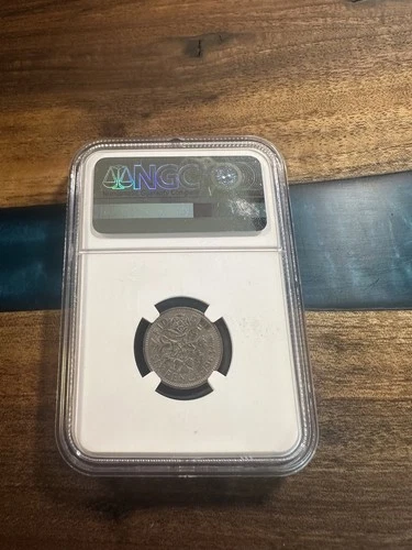 Great Britain 6P NGC Graded Queen Elizabeth II 6 Pence 1953-1970