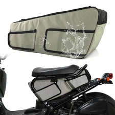 REARACE Under Seat Storage Bag Compatible with 2010-2024 Ruckus NPS50, Ruckus...