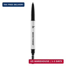 IT Cosmetics Brow Power Eyebrow Pencil - Universal Shades - Long-Lasting, Budge-
