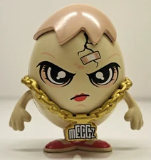 MEGGZ 4.75" Toy Action Figure Egg Collectible Bonkers Toy Co