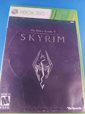 The Elder Scrolls V Skyrim Xbox 360 Video Game Open World RPG