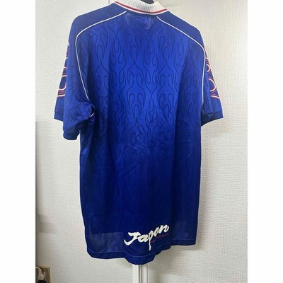 Japan 1998 Official Jersey Shirt Kit Size O Vintage Rare World Cup