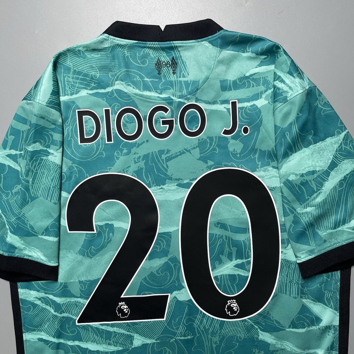 LIVERPOOL NIKE 2020/2021 FOOTBALL AWAY JERSEY #20 DIOGO JOTA SIZE