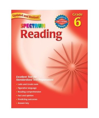 Spectrum Reading, Grade 6