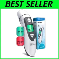Portable iProven Thermometer for Adults - Digital, Fast & Battery Included
