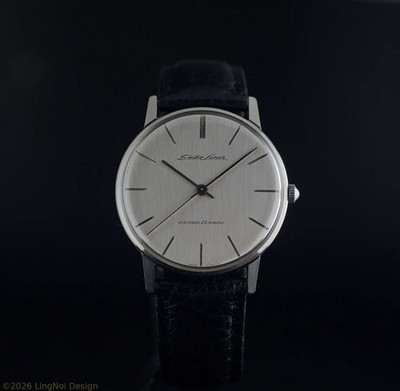 Seiko Liner 15001E stainless stell | Dress watch | Seriviced