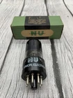 Vintage National Union 6SN7GT  -1951 Black Glass- Came From Collector-***38