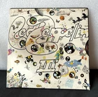 Led Zeppelin III-Vinyl Record 1970 Atlantic SD 7201 Working Wheel