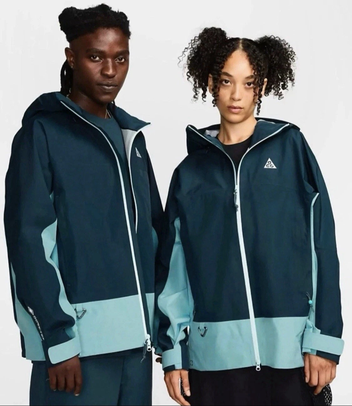 Nike ACG Misery Ridge Storm-FIT ADV GORE-TEX Jacket Blue FV8641-478 Size XL NWT