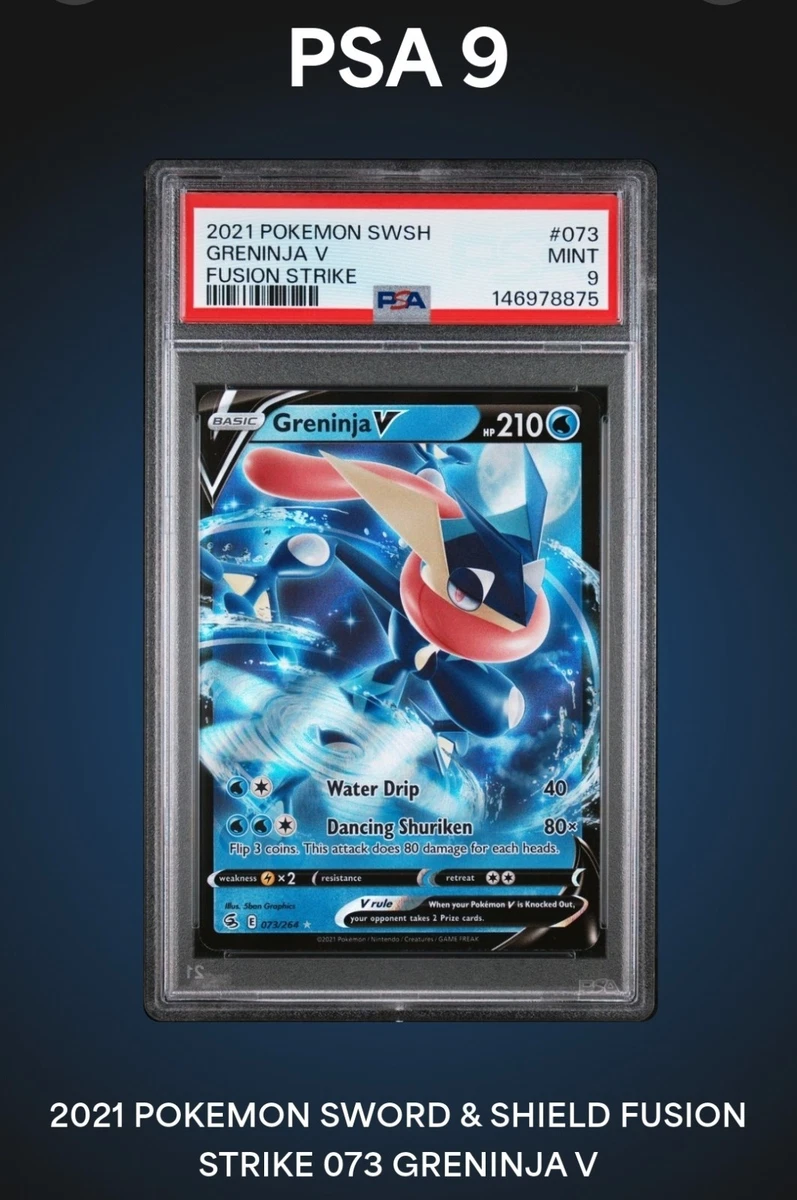 Greninja V Pokémon TCG Cards for sale | eBay