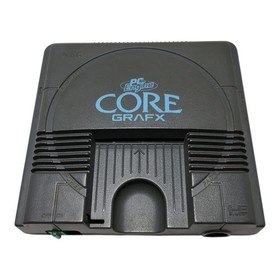 (Good!!) Turbo Grafx-16 /PC Engine Core Grafx w/ Controller and AV Cable, BUS