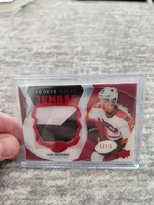 2016-17 Ice Rookie Jumbo Patch Ivan Provorov RC 13/15 SP #RRJ-IP
