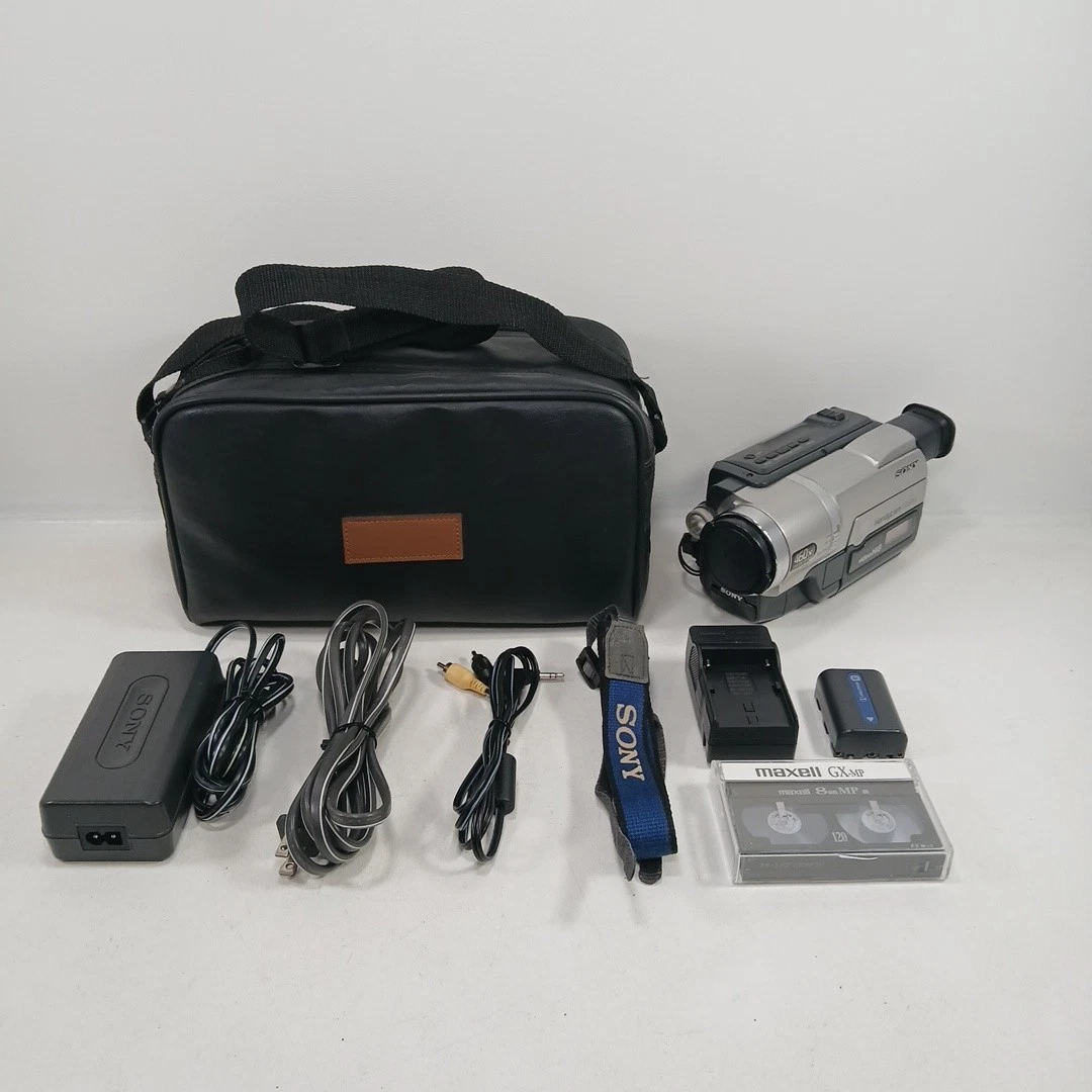 Sony Video 8 Handycam Ccd for sale | eBay