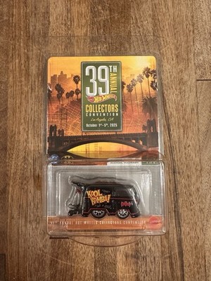 Hot Wheels 2025 Kool Kombi 39th LA Convention Finale Car Low Number #250 Batman