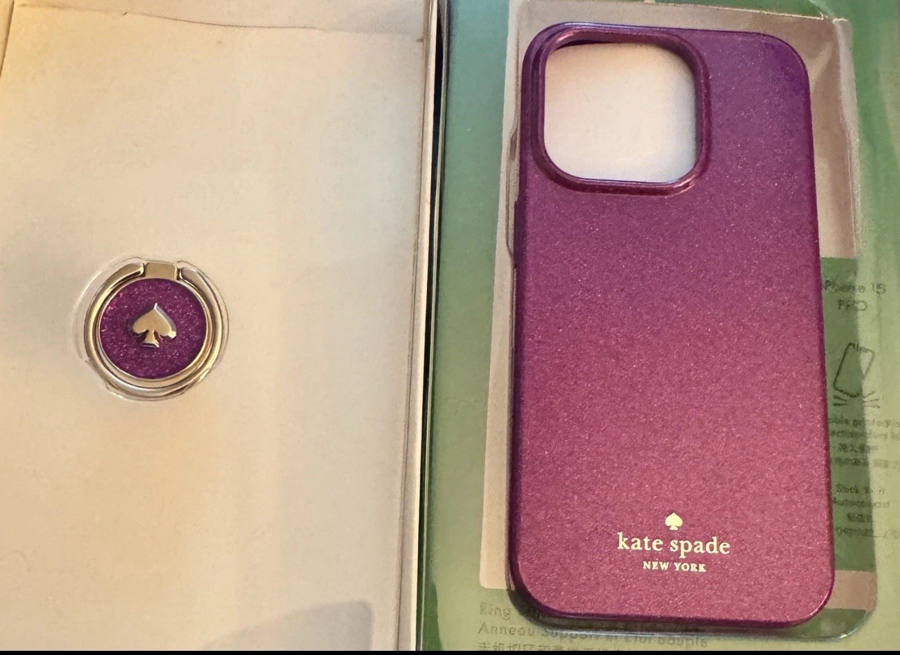 Kate Spade iphone 15 pro max Cell Phone Case