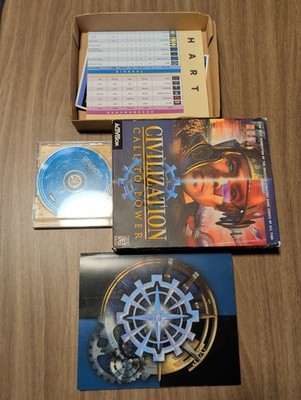 Civilization: Call to Power PC Video Game, 1999 Edition, Activision