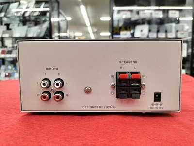 Luxman LXV-OT7 Hybrid Vacuum Tube Amplifier Working | eBay