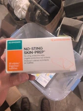 Smith & Nephew No-Sting Skin-Prep Protective Wipes Alcohol-Free