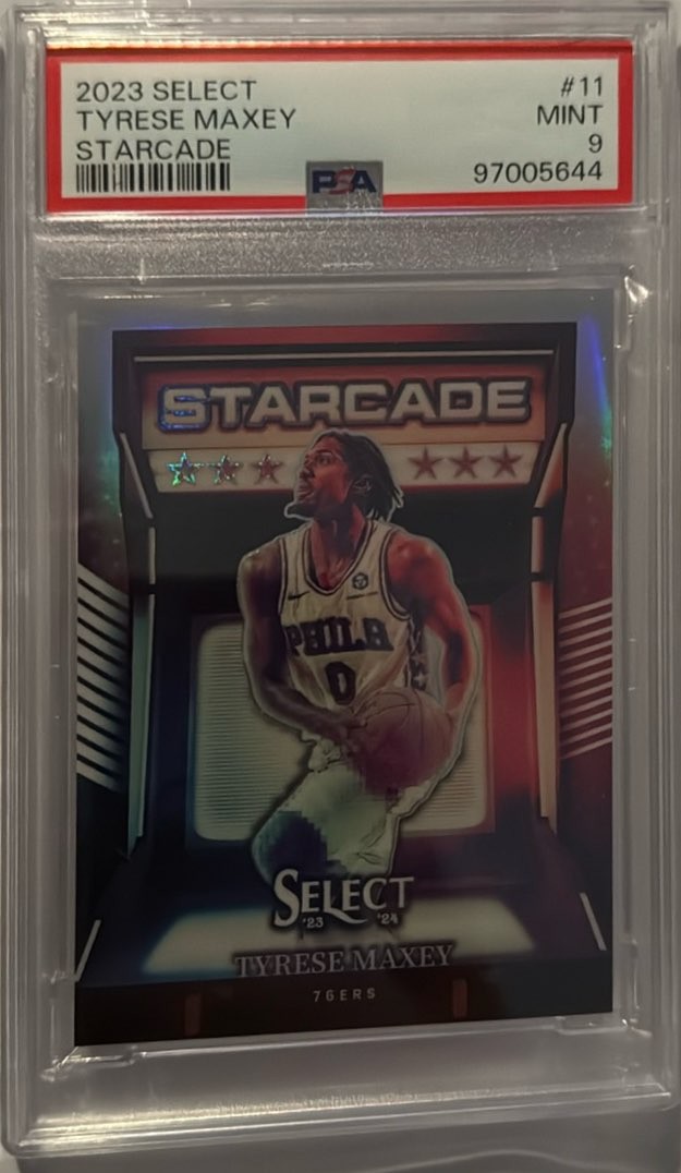 2023 Panini Select Starcade#11 Tyrese Maxey
