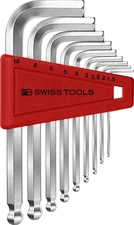 PB Swiss Tools Ball Head Hex Wrench Set 212H-10CN