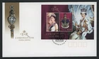 Australia 2003 - FDC 50th ANN of QEII Coronation. Bearing SG 2301/2302.