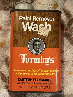 Vintage Discontinued Paint Remover Wash 16 oz NEW