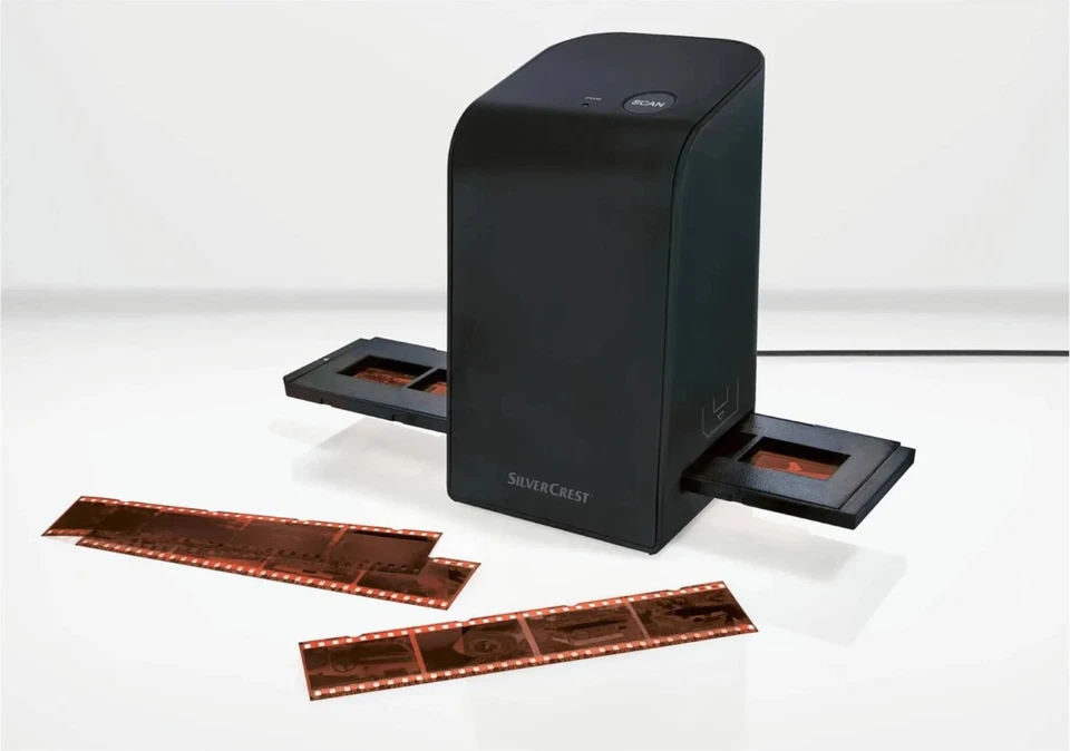 Silvercrest Slide and Negative Scanner "SND 3600 D3" 1800 dpi / One Button Scan - Image 3 of 4