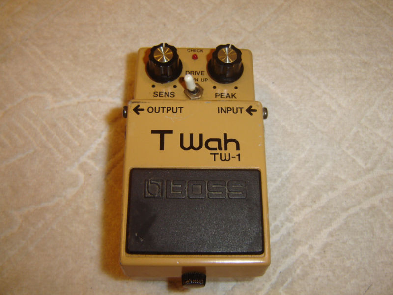 Boss TW-1, T Wah, Made in Japan, Vintage 70s/80s Guitar Pedal | eBay