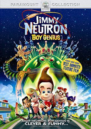 Jimmy Neutron: Boy Genius (DVD, 2013) Plus regalo gratuito interior  - Imagen 1 de 1