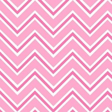 Ric Rac Paddywack Flannel By Kim Diehl For Henry Glass - Pink Chevron  F6462-22
