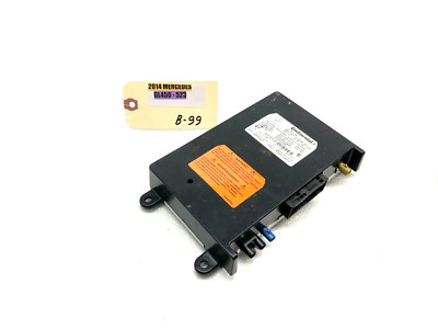 2013-2016 MERCEDES GL450 TELE AID EMERGENCY CALL PHONE CONTROL MODULE OEM.