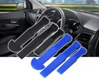 6 Professional Non Marking Car Trim Removal And Pry Tool Kit Panel Door Dash Set