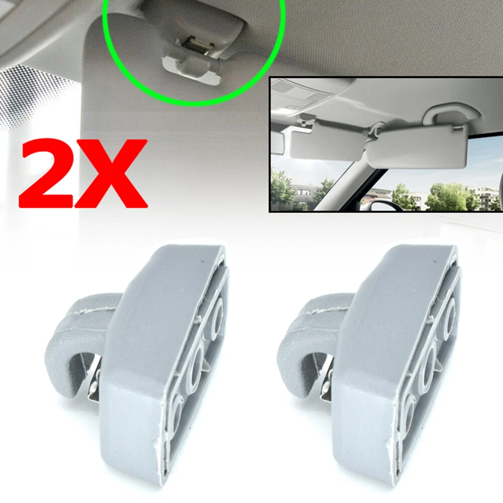 Vw polo sun 2024 visor clip replacement