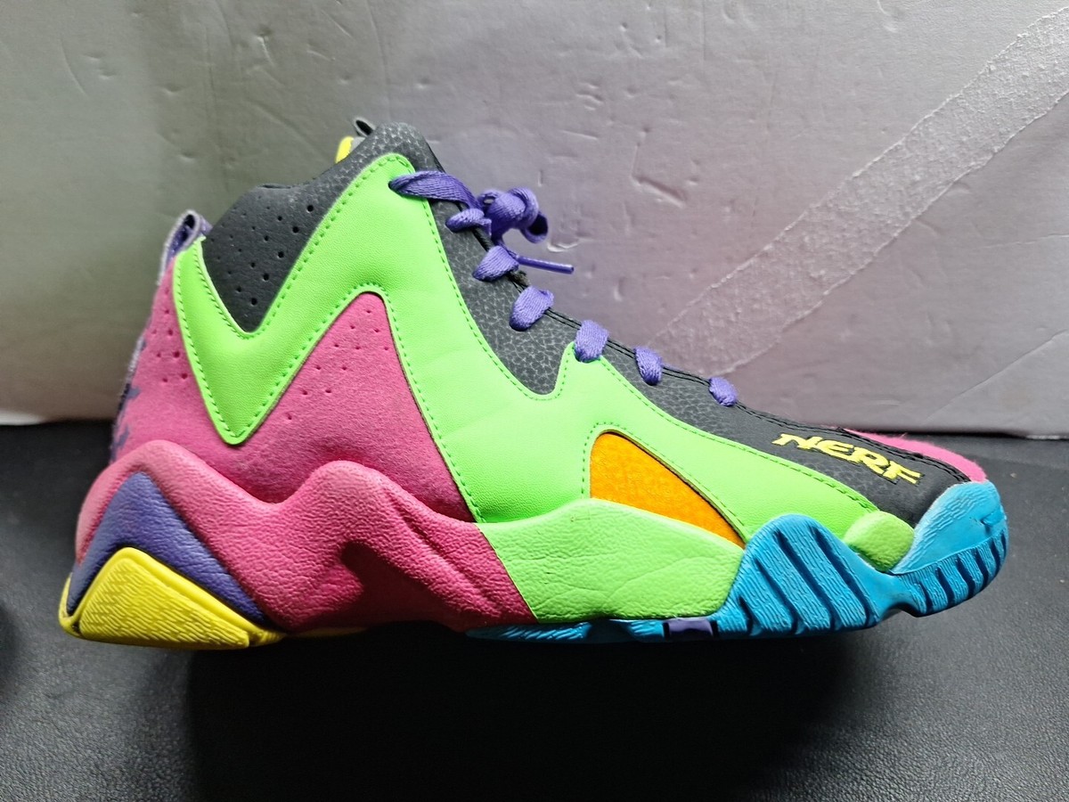 Basketball Shoes Nerf Kamikaze Ii Reebok Shoes Reebok Kamikaze