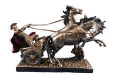 BIGA ROMANA in Resina 2 modelli a scelta MEDIA CM 16 GRANDE CM 35 idea regalo