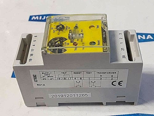 RELÉ IME DELTA RD1A Supply 230V 47..63HZ - Imagen 3 de 6
