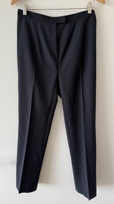 パンツ 90s vintage BURBERRY London Slacks pants VINTAGE 90s Burberry London Women's Straight Leg Navy Dress