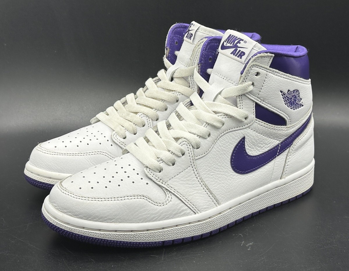 Court Purple Womens Nike Air Jordan High Tops Womens 2021 Air