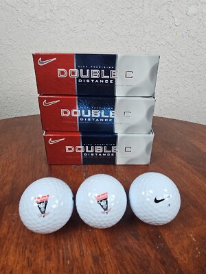 Nike Precision Double C Distance Golf balls Made USA Badlands Las Vegas 