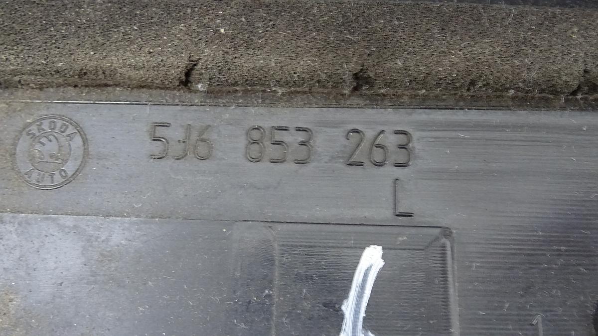 Verkleidung B-Säule Links Fahrerseite Audi A6 S6 RS6 4B / 4B1867239G