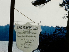 8mm 1965 Eagles Mere Lake 1960s Home Movie Pennsylvania Picnic Fishing People