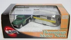 VTG 2002 Mattel Hot Wheels Hemmings Motor News Truck Airstream Diecast Toy DM24