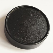 Hasselblad V Series Rear Lens Cap Mount Cover Early &equiv;(V)&equiv; Logo Type 50377