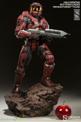 HALO SPARTAN RED TEAM LEADER Premium Format Figure Sideshow