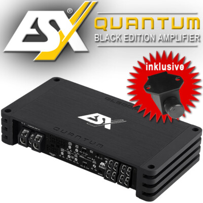 ESX Quantum QL800.4 4 Kanal digital Endstufe Verstärker 4 CH Car-Hifi Amplifier