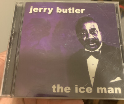Jerry Butler : The Ice Man CD