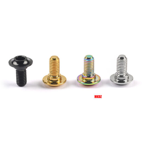 M5 Titanium Bolt Inner Hex Clamps Screw For Road Bike Brake Shoes C Clamp Brake - Picture 10 of 16
