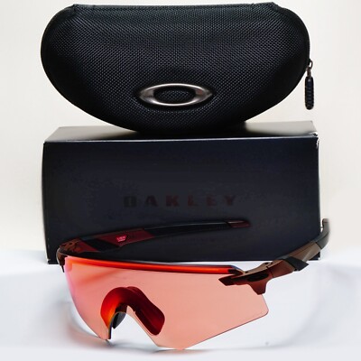 Oakley Sonnenbrille Encoder A Red Colorshift Prizm Trail Torch Radfahren OO 9472F 09
